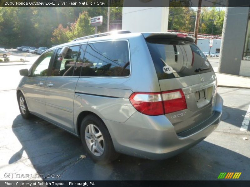 Silver Pearl Metallic / Gray 2006 Honda Odyssey EX-L