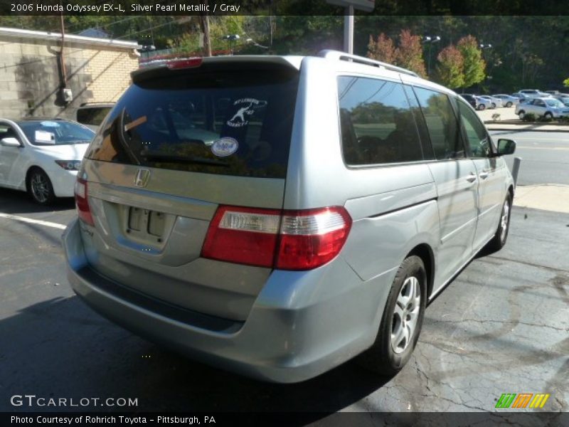 Silver Pearl Metallic / Gray 2006 Honda Odyssey EX-L