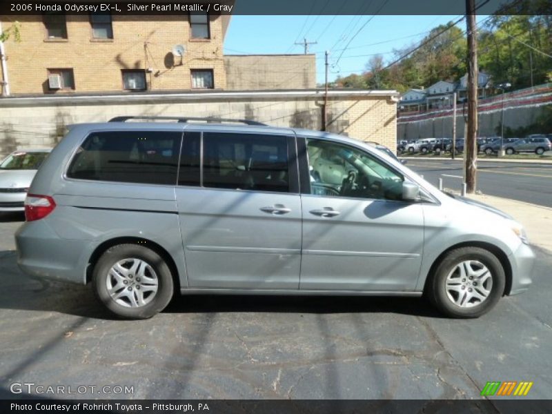 Silver Pearl Metallic / Gray 2006 Honda Odyssey EX-L