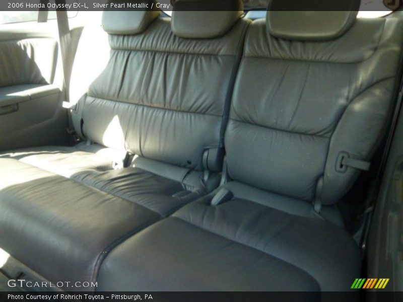 Silver Pearl Metallic / Gray 2006 Honda Odyssey EX-L