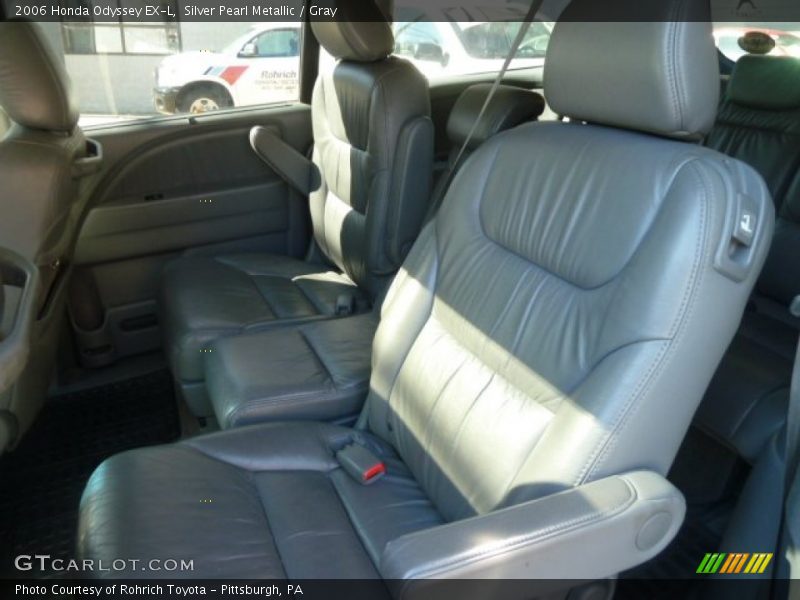 Silver Pearl Metallic / Gray 2006 Honda Odyssey EX-L