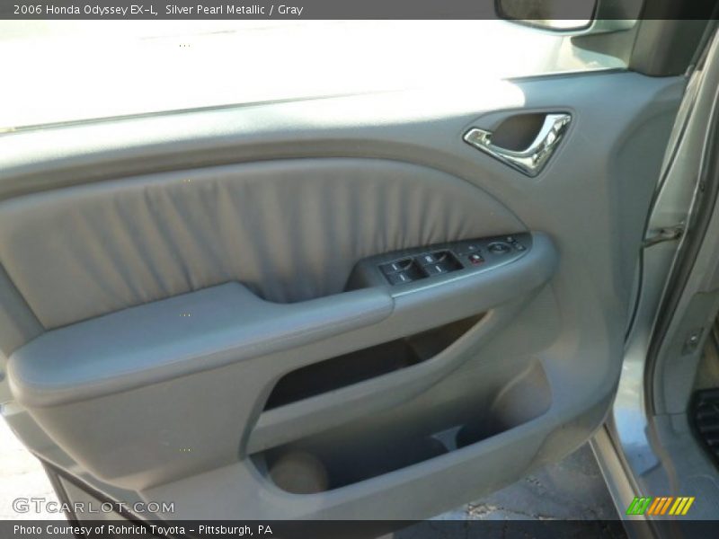 Silver Pearl Metallic / Gray 2006 Honda Odyssey EX-L
