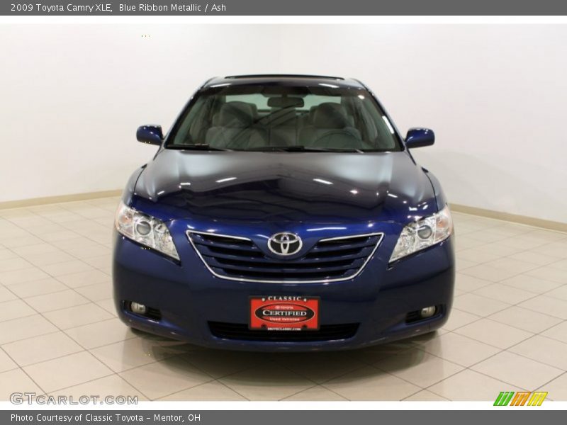 Blue Ribbon Metallic / Ash 2009 Toyota Camry XLE
