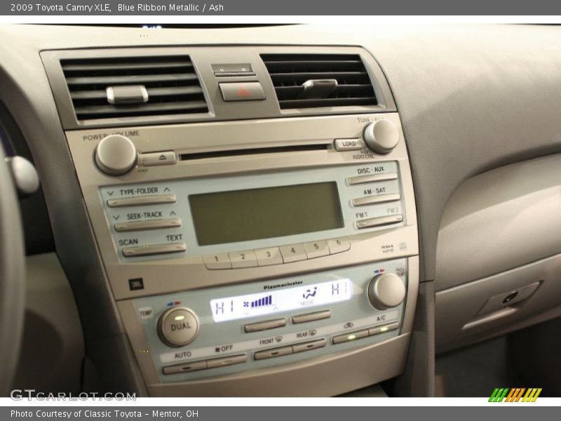 Blue Ribbon Metallic / Ash 2009 Toyota Camry XLE