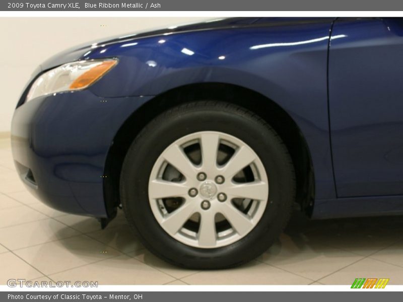 Blue Ribbon Metallic / Ash 2009 Toyota Camry XLE