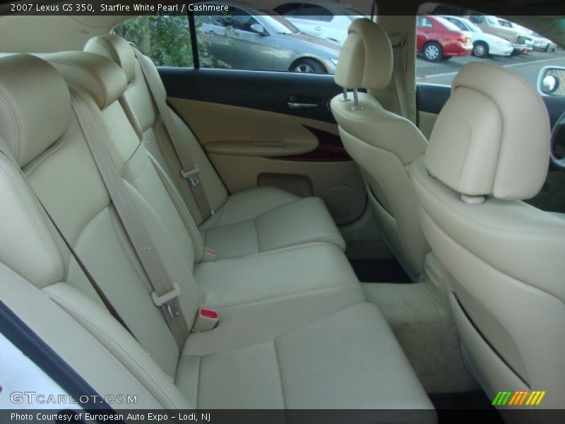 Starfire White Pearl / Cashmere 2007 Lexus GS 350