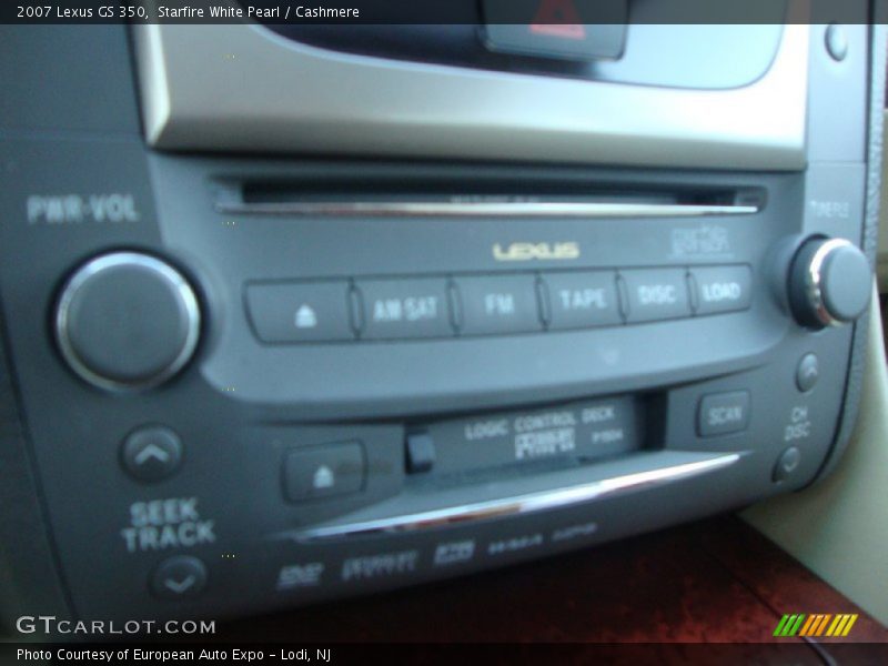 Starfire White Pearl / Cashmere 2007 Lexus GS 350