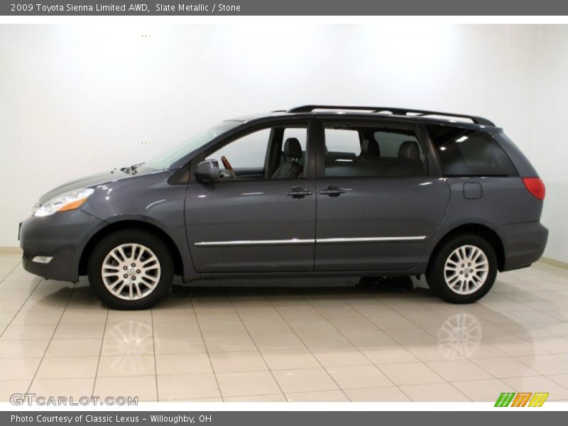  2009 Sienna Limited AWD Slate Metallic