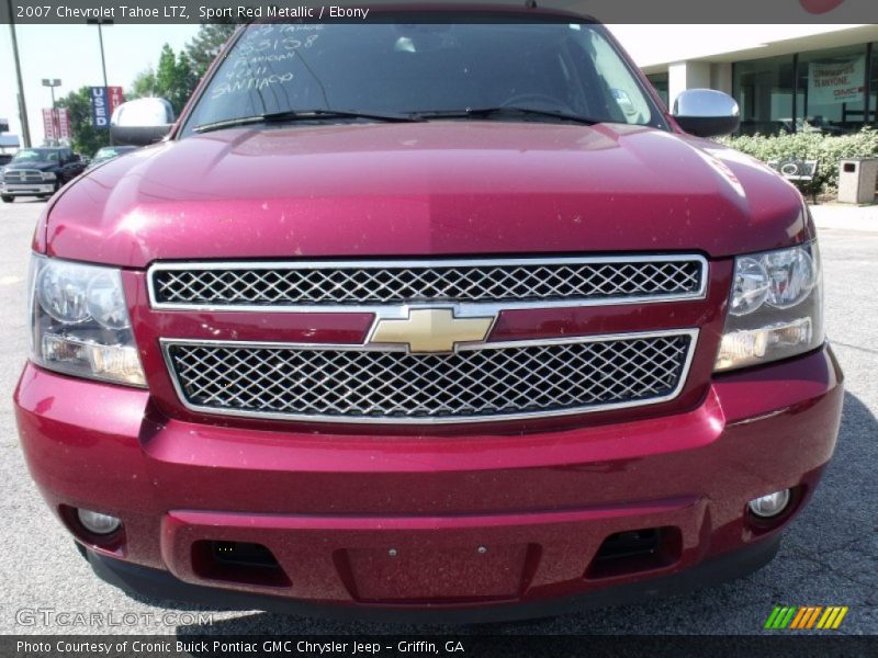 Sport Red Metallic / Ebony 2007 Chevrolet Tahoe LTZ
