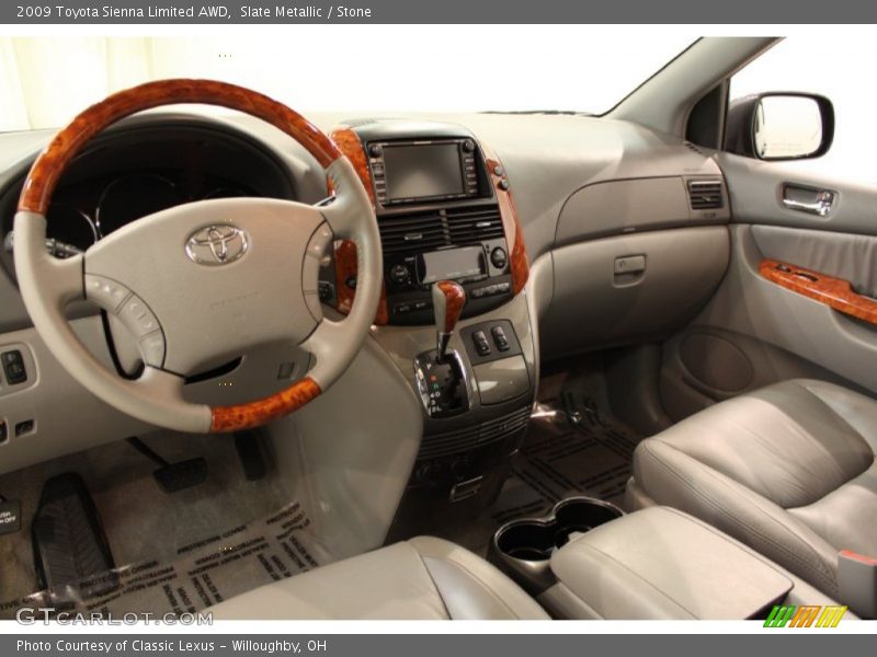  2009 Sienna Limited AWD Stone Interior