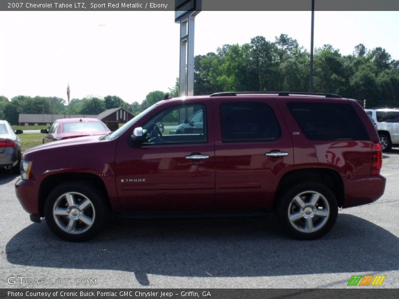 Sport Red Metallic / Ebony 2007 Chevrolet Tahoe LTZ