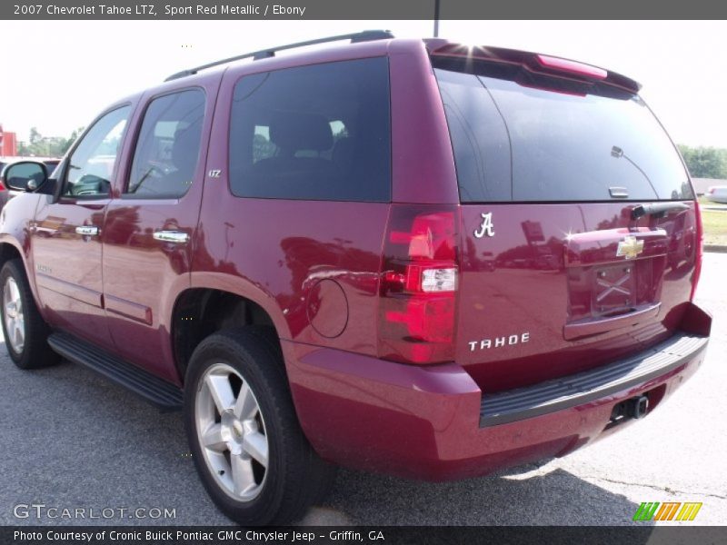 Sport Red Metallic / Ebony 2007 Chevrolet Tahoe LTZ