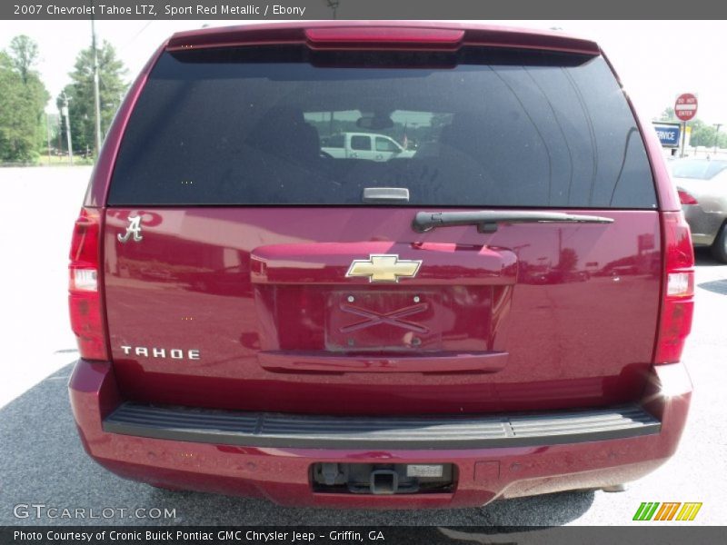 Sport Red Metallic / Ebony 2007 Chevrolet Tahoe LTZ