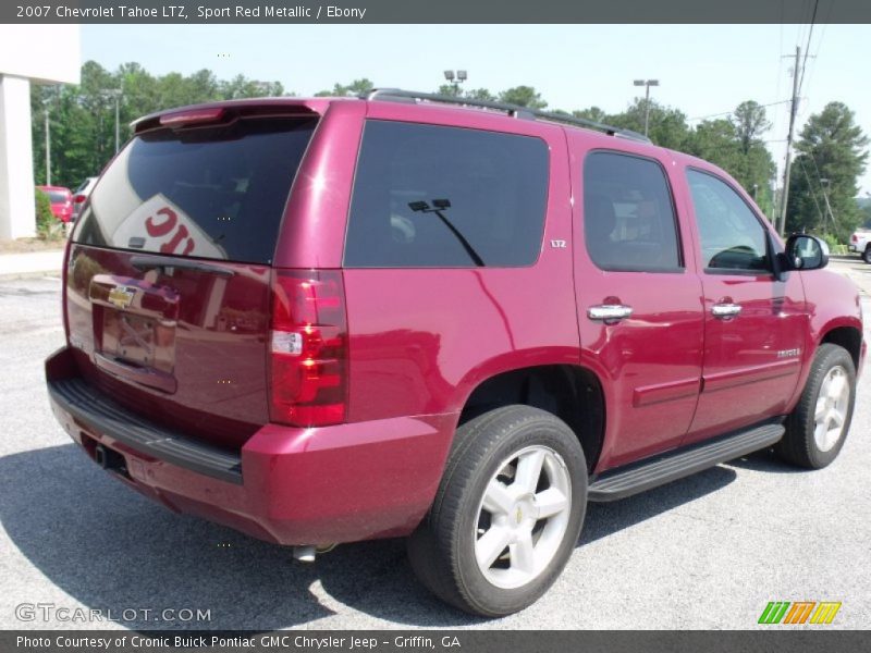 Sport Red Metallic / Ebony 2007 Chevrolet Tahoe LTZ