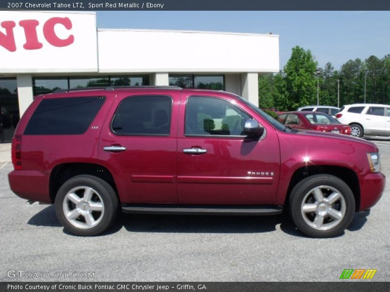 Sport Red Metallic / Ebony 2007 Chevrolet Tahoe LTZ