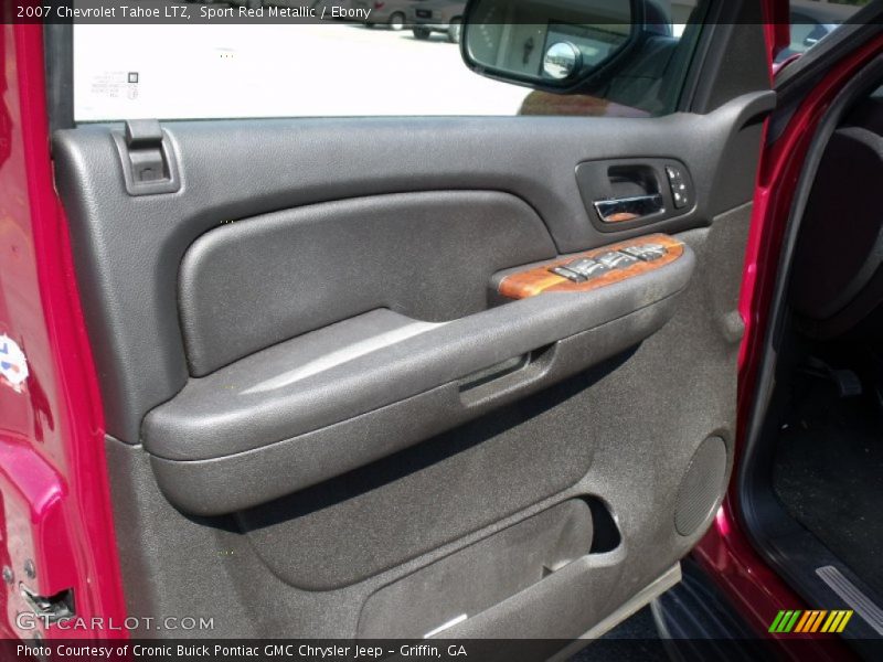 Sport Red Metallic / Ebony 2007 Chevrolet Tahoe LTZ