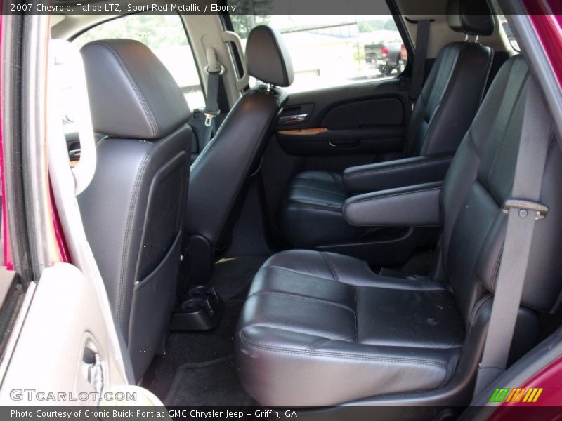 Sport Red Metallic / Ebony 2007 Chevrolet Tahoe LTZ