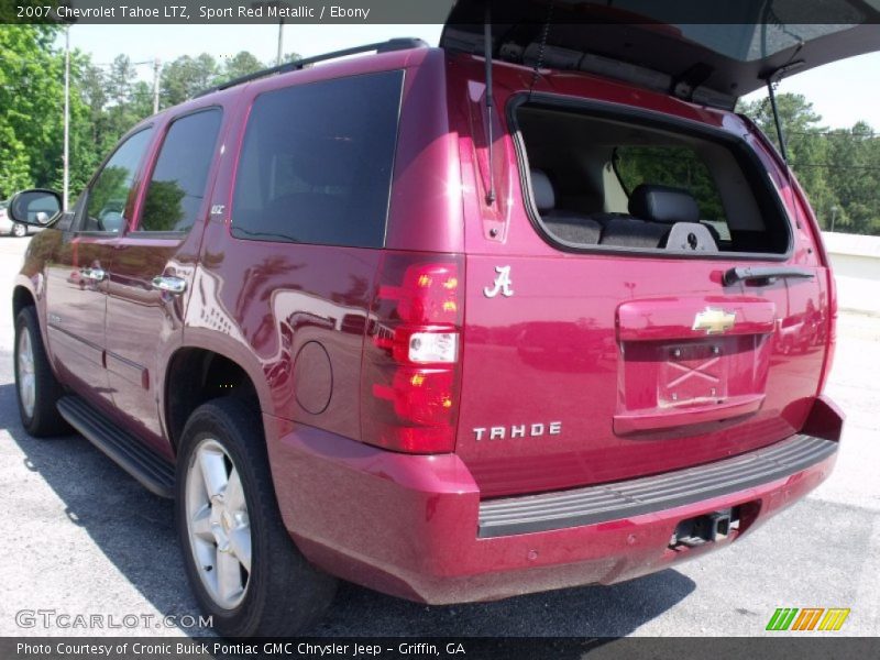 Sport Red Metallic / Ebony 2007 Chevrolet Tahoe LTZ