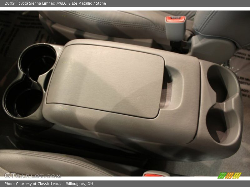 Slate Metallic / Stone 2009 Toyota Sienna Limited AWD