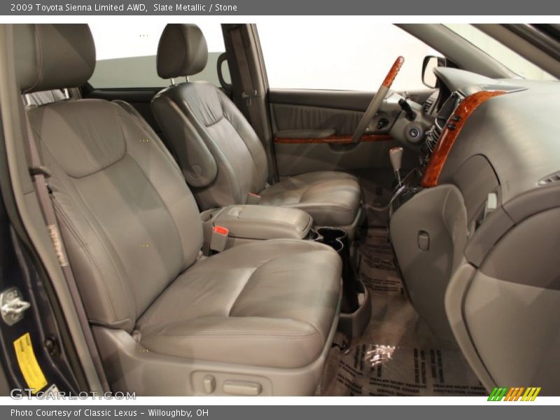  2009 Sienna Limited AWD Stone Interior