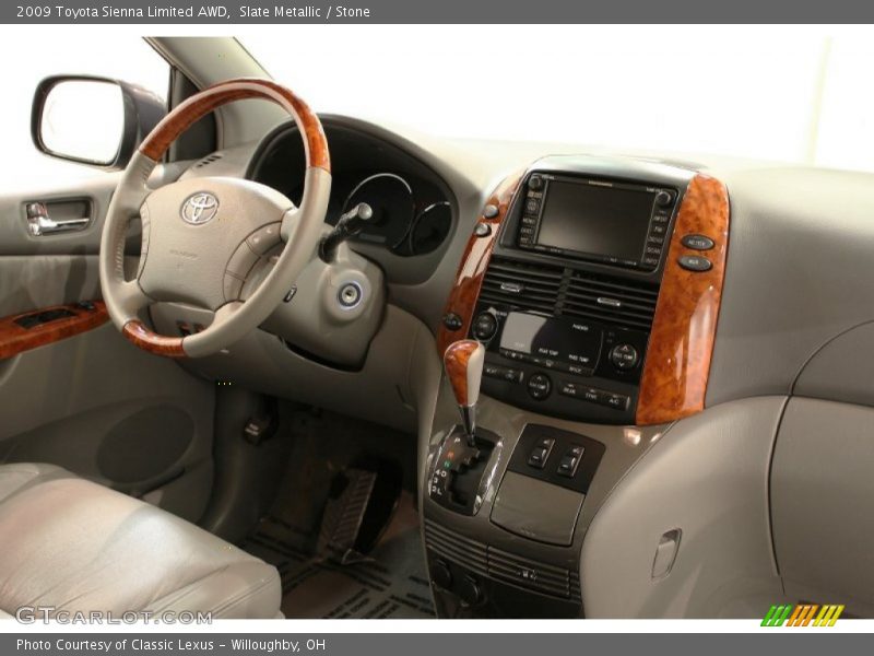 2009 Sienna Limited AWD Stone Interior