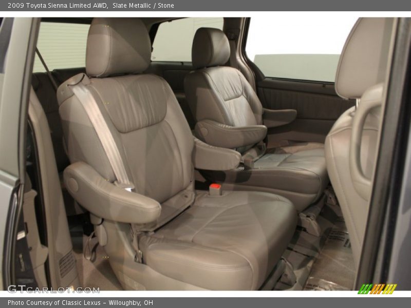  2009 Sienna Limited AWD Stone Interior