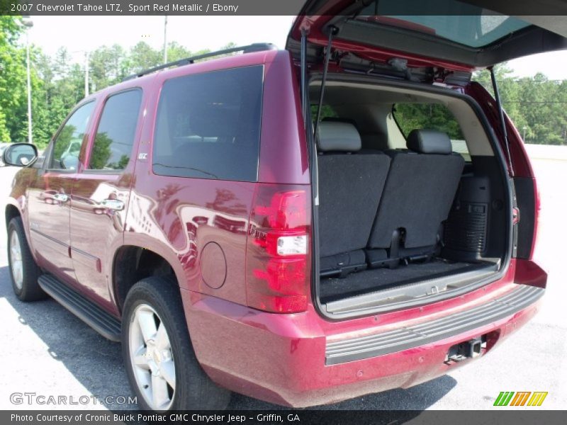 Sport Red Metallic / Ebony 2007 Chevrolet Tahoe LTZ