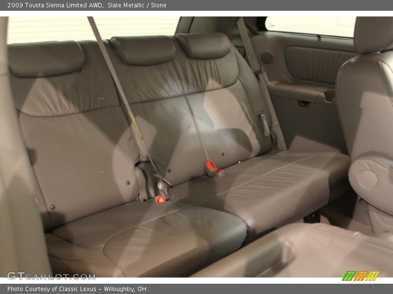  2009 Sienna Limited AWD Stone Interior
