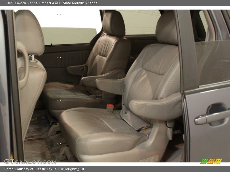 Slate Metallic / Stone 2009 Toyota Sienna Limited AWD