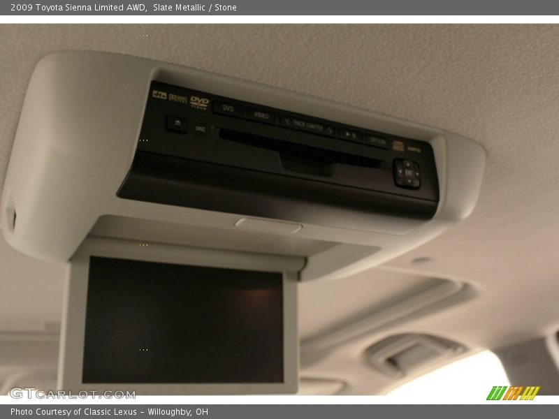 Slate Metallic / Stone 2009 Toyota Sienna Limited AWD