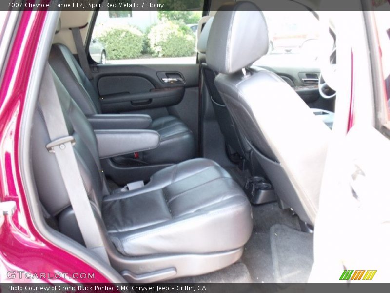 Sport Red Metallic / Ebony 2007 Chevrolet Tahoe LTZ