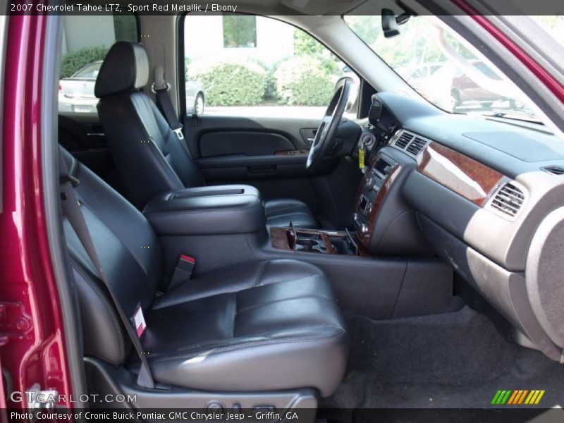 Sport Red Metallic / Ebony 2007 Chevrolet Tahoe LTZ