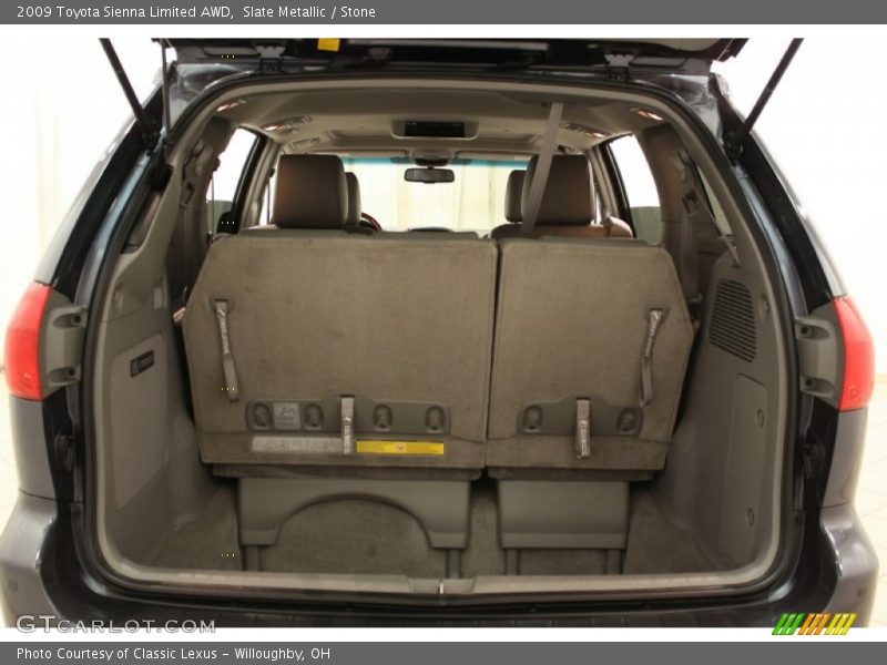 Slate Metallic / Stone 2009 Toyota Sienna Limited AWD