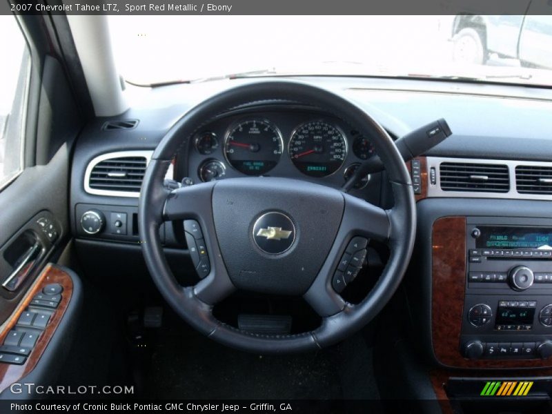 Sport Red Metallic / Ebony 2007 Chevrolet Tahoe LTZ