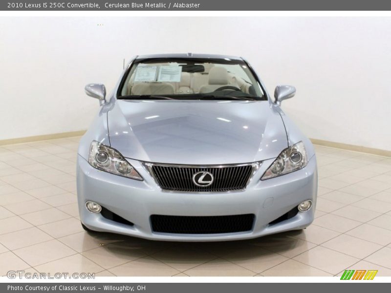 Cerulean Blue Metallic / Alabaster 2010 Lexus IS 250C Convertible