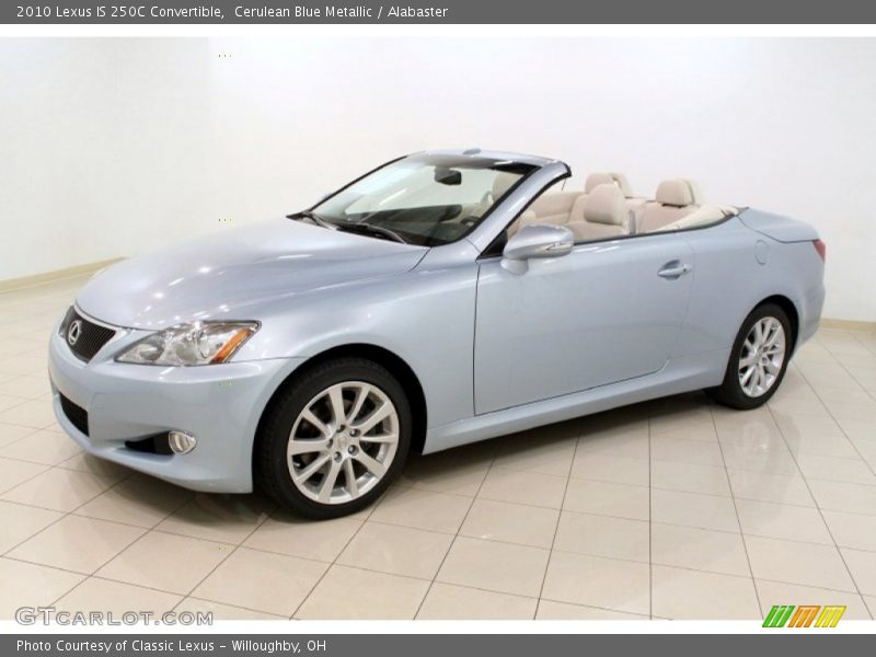Cerulean Blue Metallic / Alabaster 2010 Lexus IS 250C Convertible