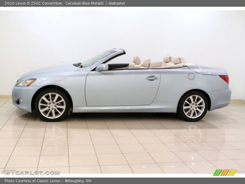 Cerulean Blue Metallic / Alabaster 2010 Lexus IS 250C Convertible
