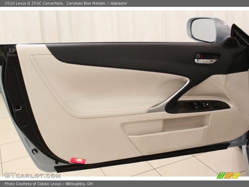 Cerulean Blue Metallic / Alabaster 2010 Lexus IS 250C Convertible