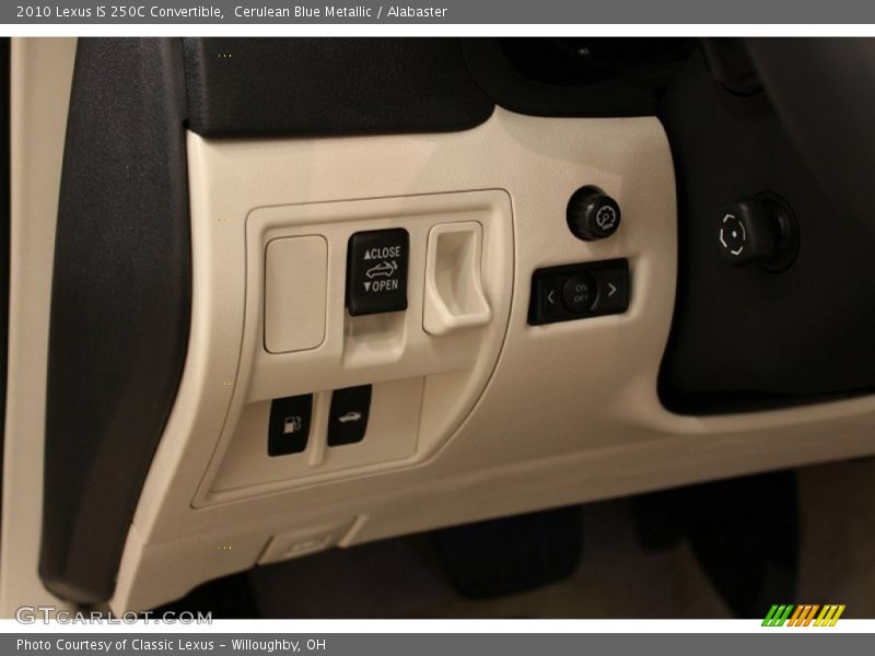 Cerulean Blue Metallic / Alabaster 2010 Lexus IS 250C Convertible