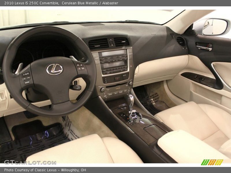 Cerulean Blue Metallic / Alabaster 2010 Lexus IS 250C Convertible