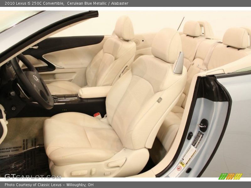 Cerulean Blue Metallic / Alabaster 2010 Lexus IS 250C Convertible
