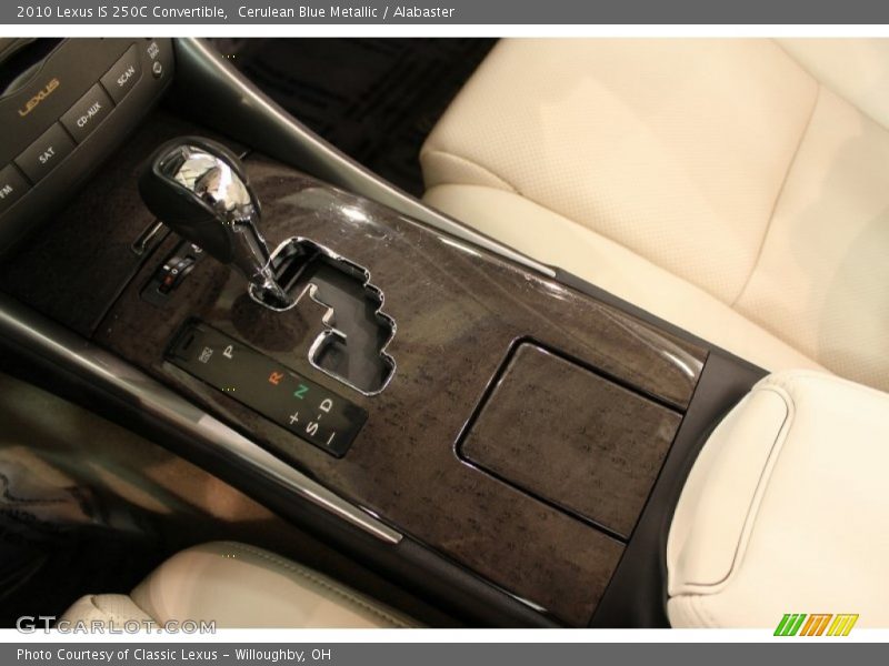 Cerulean Blue Metallic / Alabaster 2010 Lexus IS 250C Convertible