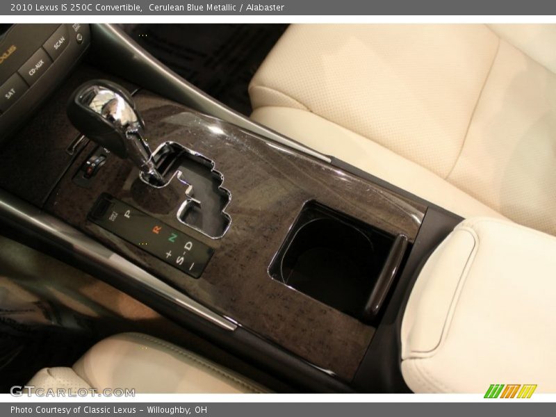 Cerulean Blue Metallic / Alabaster 2010 Lexus IS 250C Convertible