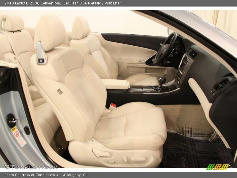 Cerulean Blue Metallic / Alabaster 2010 Lexus IS 250C Convertible