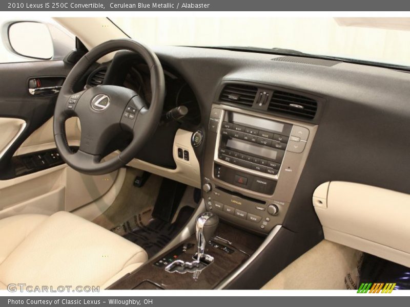 Cerulean Blue Metallic / Alabaster 2010 Lexus IS 250C Convertible