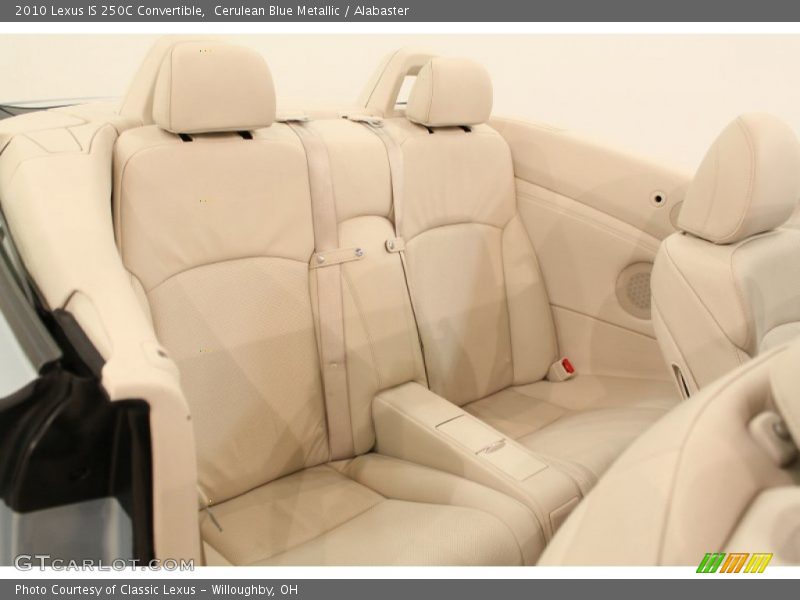 Cerulean Blue Metallic / Alabaster 2010 Lexus IS 250C Convertible