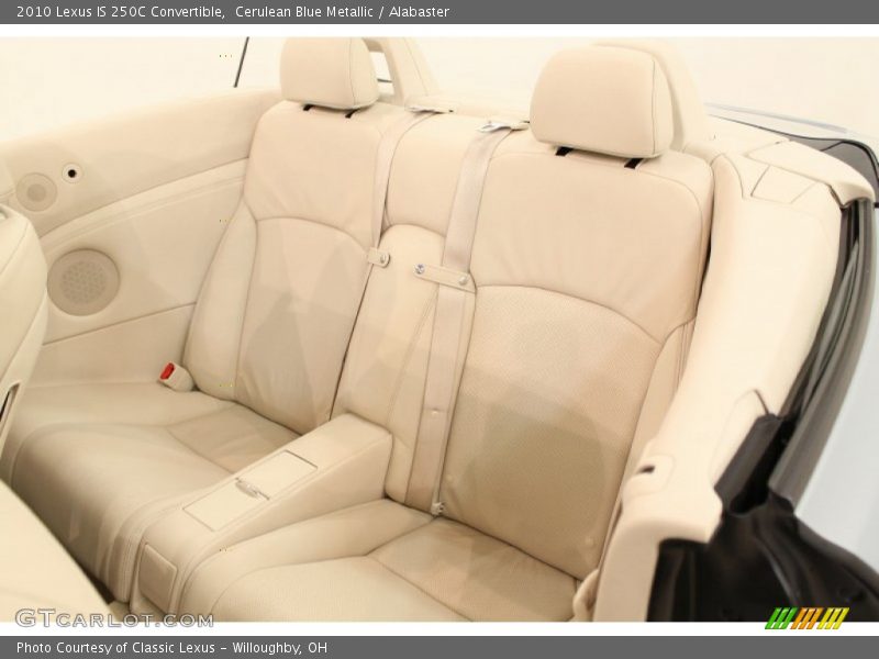Cerulean Blue Metallic / Alabaster 2010 Lexus IS 250C Convertible