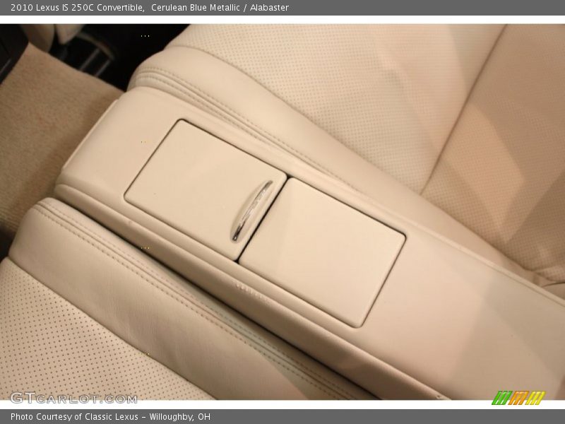 Cerulean Blue Metallic / Alabaster 2010 Lexus IS 250C Convertible