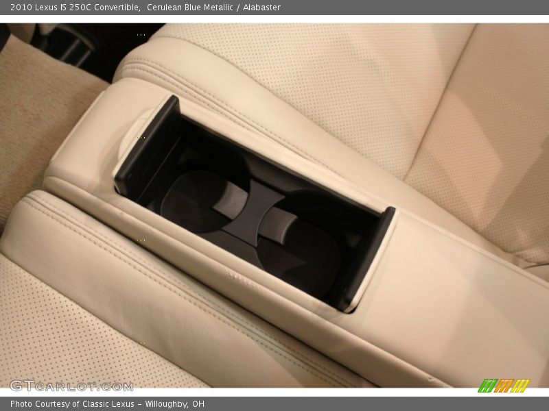 Cerulean Blue Metallic / Alabaster 2010 Lexus IS 250C Convertible