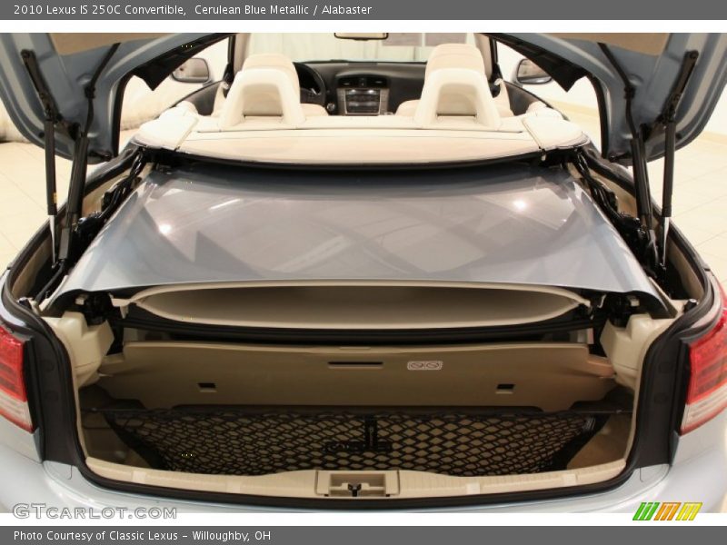 Cerulean Blue Metallic / Alabaster 2010 Lexus IS 250C Convertible